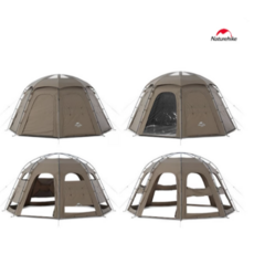 국내배송 네이처하이크 MG 4계절 감성 오토 캠핑 겨울 동계 장박 면 돔화목난로 쉘터 텐트, MG돔쉘터