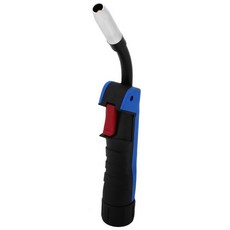VikyeMAG 토치 1pc 15A 이산화탄소 용접 MIG/MAG 건 부품 헤드 교체용 150A 250A 용접기 손잡이와 금속으로 제작되어 매우 내구성이 뛰어납니다, 한개옵션0, 1개