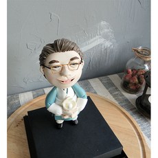 클레이캐리커처