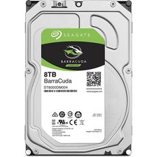 씨게이트 바라쿠다 하드디스크 8TB HDD3.5 8테라 ST8000DM004