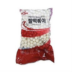 토담 쫀득쫀득한 쌀떡볶이 (구슬 건조 / 1.5Kg), 1개, 1.5kg