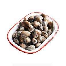 냉동 피바지락 500G 칼국수 봉골레 자숙바지락 조개살 중국산, 1개