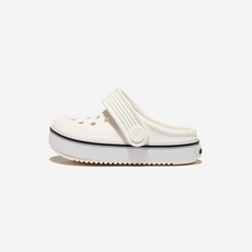 CROCS [ABC마트키즈] 크록스 오프 코트 클로그 토들러 CRS208479 WHITE