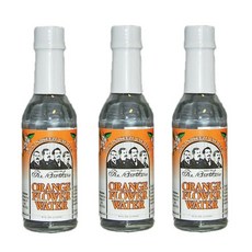 3개세트 플라워 워터 Fee Brothers Orange Flower Water 5oz 150ml, 3개 - 쉐어워터페레그린