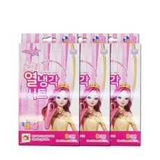 시크릿쥬쥬 열냉각시트 열 해열 패치 6개입 3개