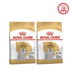 로얄캐닌 말티즈 어덜트 6kg (3kg x 2개), 2개, 3kg