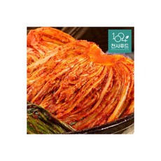 신선집중) 천사푸드 100 국내산 당일제조 HACCP 전라도 포기김치 10KG