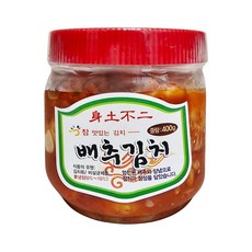 (맛나)참맛있는배추김치(통) 400G/태광FnB, 1개