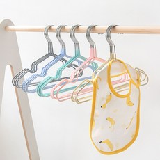 비스토어 키즈 유아 논슬립 옷걸이 1P, 1개, 민트
