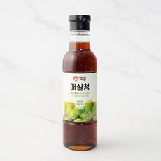 백설 매실청, 1개