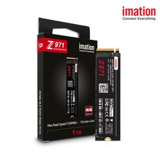 이메이션 M.2 NVMe Gen4 SSD 1TB, Z971, 1