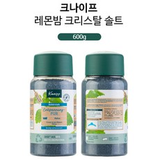 크나이프 바스 크리스탈 솔트 입욕제 600g, 레몬밤 크리스탈, 1개