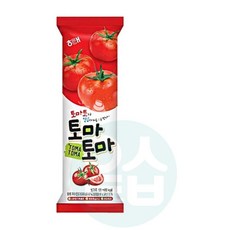 위센티브 토마토 쭈쭈바 1박스 (35개입) 쭈쭈바아이스크림 회사간식 여름간식