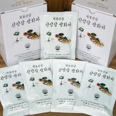 천봉산삼 산양삼 쌍화차 100ml 10팩 3개, 3박스, 1L, 선택3. 산양삼 쌍화차 100ml 30팩