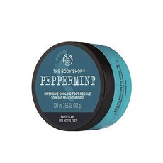 The Body Shop Peppermint Intensive Cooling Foot Rescue 3.5 Fl Oz, One Size, One Color