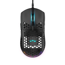 제닉스크리에이티브 TITAN GA AIR WIRED 타공 경량 게이밍마우스