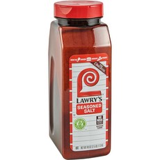 Lawry's 시즈닝 소금 40온스 354196, 1개