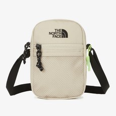 [국내정식매장] 노스페이스 키즈 크로스백 가방 The North Face K'S CROSS BAG MINI - LIGHT_BEIGE - 노스페이스키즈힙색