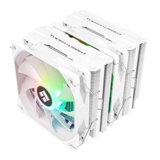 PA120 듀얼 타워 쿨링팬 CPU 무소음 저소음 구리 AM4, PA120 SE ARGB, 1개
