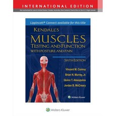 Kendall's Muscles 6/E : Testing and Function with Posture and Pain, Wolters Kluwer Health