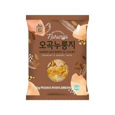 미식백과 오곡누룽지, 60g, 30개