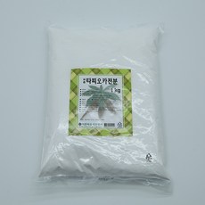 이든 타피오카전분 1kg, 1개