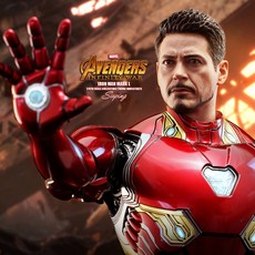 마블 아이언맨 hottoys mk50 슈트, 단일상품개