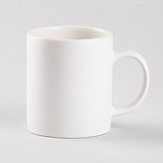 라이프란스 베이직 투톤 무광 도자기 머그컵 360ml, 화이트(유광), 1개