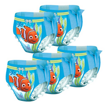 하기스물놀이팬티형수영장기저귀아동공용점보6단계(14~19kg)