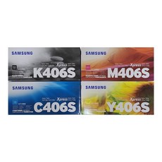 삼성정품토너 CLT-K406S/C406S/M406S/Y406S 색상, 파랑(CLT-C406S), 1개