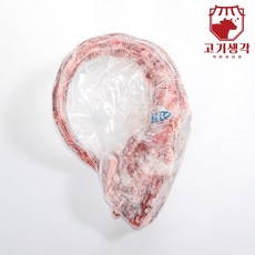 고기생각 국내산 한우 소꼬리 1벌 냉동 1kg 내외 곰거리 곰국, 1개