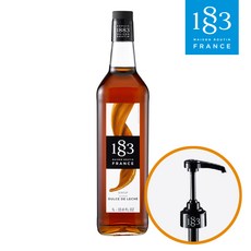 트렌드커피 1883 돌체드레체 시럽 1L+1883 정품 로고 시럽펌프, 1L