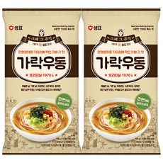 가락국수