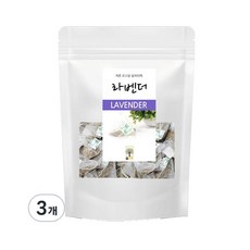 숲으로허브 라벤더 삼각티백 릴렉싱 1g 100개입 3개
