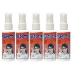 계양 안경세정박사 60ml x(5개) 안경세정제 안경닦이