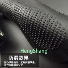 자전거그립 산지 자전거 스펀지타워 양쪽테두리 FixieBike싱글 3자동차 미끄럼방지 고무 차량커버 실리콘, T07-H51넓이 고무 검푸른녹색 한쌍