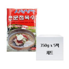 준훈식품 시원냉면 전문점육수 350g 세트, 15개