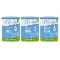 CapriLac 카프리락 산양유 분말 800g 3팩 CapriLac Goat Milk Powder 800g Can, 3개