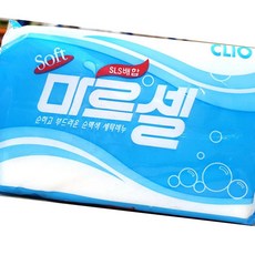 세탁비누 크리오 마르셀 230g 식자재 업소용 대용량, 1개