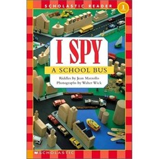 I Spy a School Bus: Level 1, Cartwheel Books