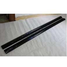 벤츠 C클래스 W204 C204 C300 C63 AMG 12-14 카본 FRP 사이드 스커트 범퍼 키트 카본파이버