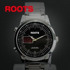디자인그룹 티에스 ROOTS 루츠 R8029 SLBK 손목시계 남녀공용 메탈시계
