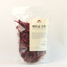 빨간곳간 쥐똥고추 태국고추 건고추 베트남고추 땡초 페페론치노 대신 200g, 1개