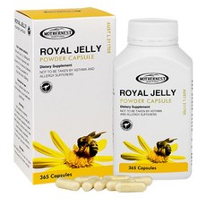 [마더네스트] 로얄 젤리 파우더 500mg 365정, 1개, 365개