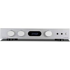 Audiolab 6000A 100 와트 스테레오 통합 앰프 / 블루투스 DAC-실버 Audiola