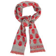 알렉산더맥퀸머플러