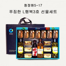 [도매직방] 청정원 푸짐한 17종 L행복3호 선물세트 추석 설 명절 선물, E청정원 L행복3호 선물세트