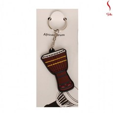 KeyChain Jembe 젬베 악기 열쇠고리 Key-Ring 키링