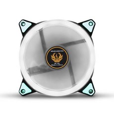 [VICTOR] F120 TORNADO DOUBLING LED [시스템쿨러 120mm], 화이트, 1개