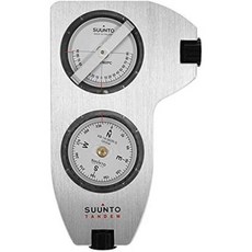 SUUNTO Tandem360PC360RDG 클리노미터 및 컴퍼스 - 순토클리노미터